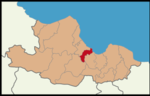 İlkadım District Location in Samsun Province